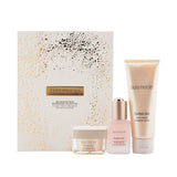 Laura Mercier Infusion De Rose Nourishing Collection: 1x Flawless Skin Infusion De Rose Nourishing Oil - 30ml/1oz + 1x Flawless Skin Infusion De Rose Nourishing Cream - 30g/1oz + 1x Flawless Skin Face Polish - 100g/3.4oz  3pcs