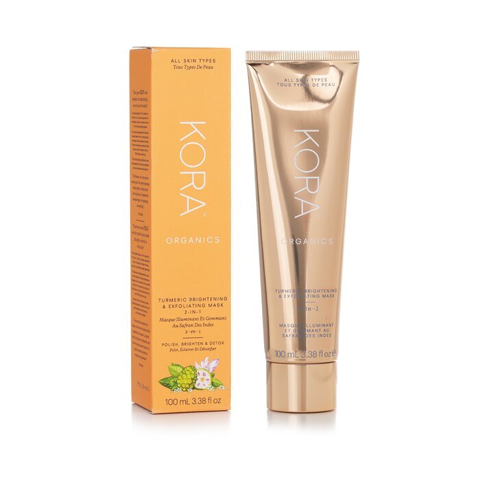 Kora Organics Turmeric Brightening & Exfoliating Mask 100ml/3.38oz