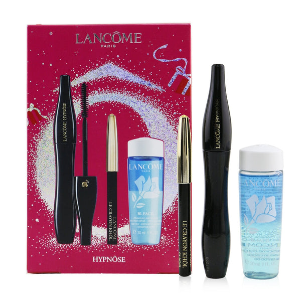 Lancome Hypnose Mascara Set (1x Hypnose Mascara, 1x Mini Le Crayon Khol, 1x Bi Facil )  3pcs