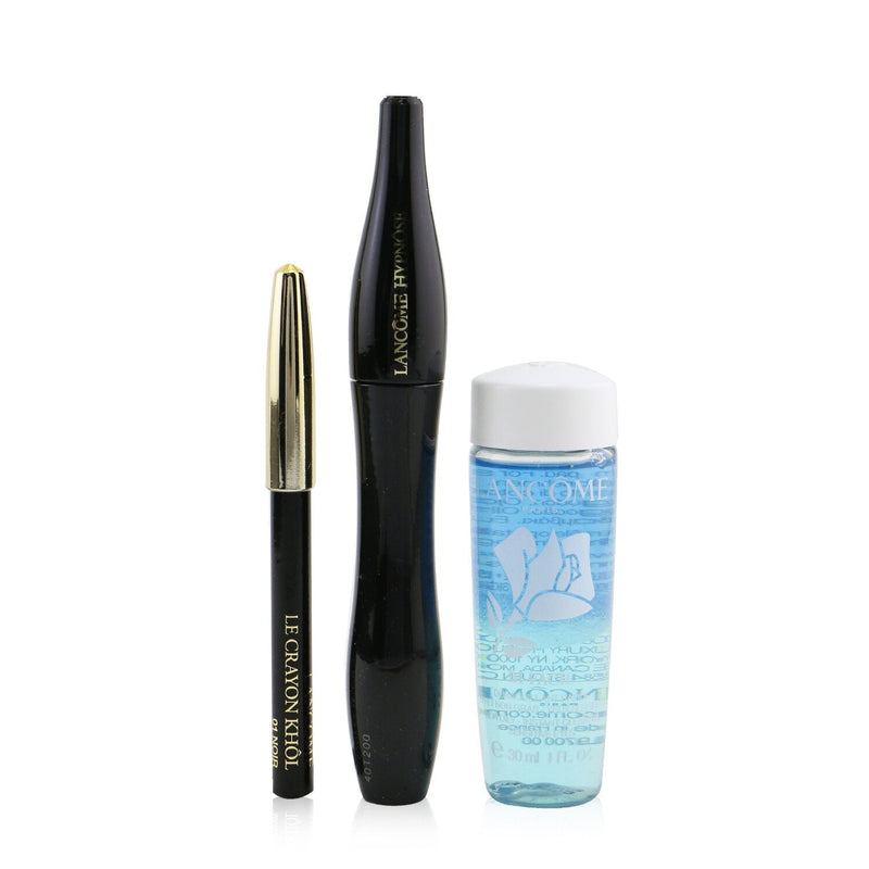 Lancome Hypnose Mascara Set (1x Hypnose Mascara, 1x Mini Le Crayon Khol, 1x Bi Facil )  3pcs