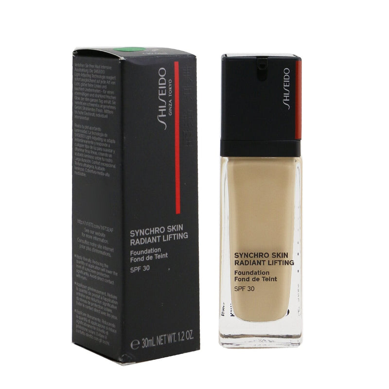 Shiseido Synchro Skin Radiant Lifting Foundation SPF 30 - # 130 Opal  30ml/1.2oz