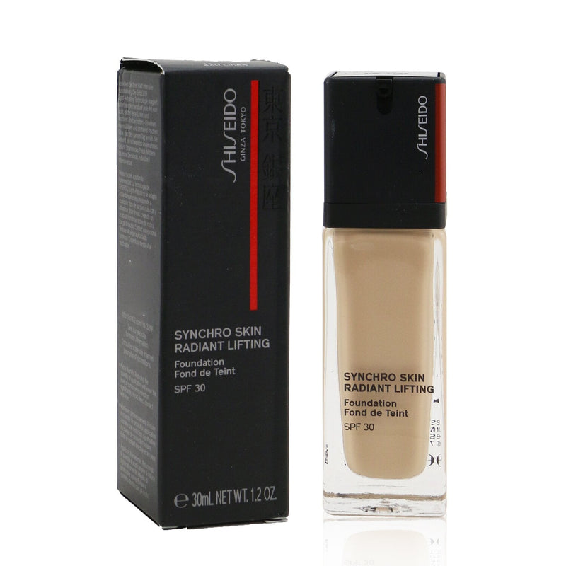 Shiseido Synchro Skin Radiant Lifting Foundation SPF 30 - # 220 Linen  30ml/1.2oz