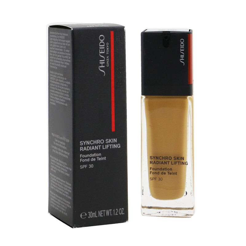 Shiseido Synchro Skin Radiant Lifting Foundation SPF 30 - # 420 Bronze 