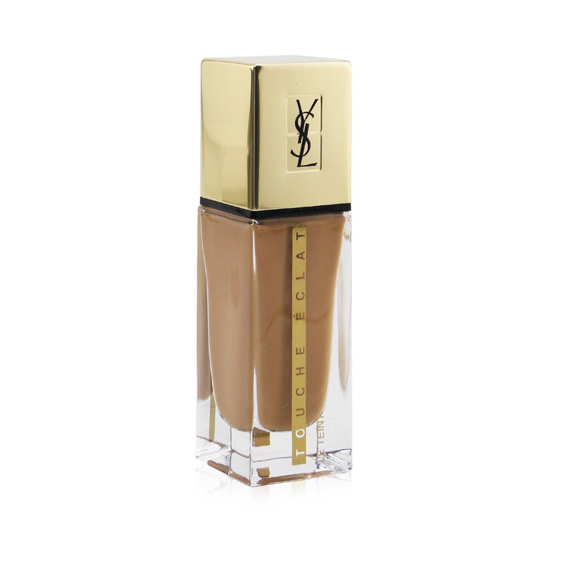 Yves Saint Laurent Touche Eclat Le Teint Long Wear Glow Foundation SPF22 - # BD60 Warm Amber 