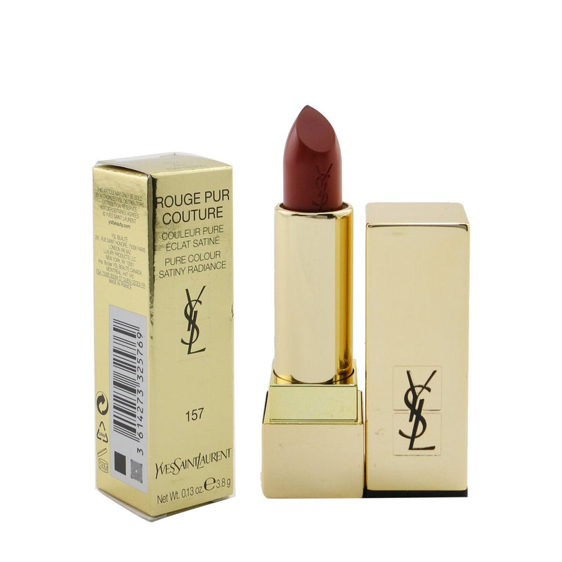 Yves Saint Laurent Rouge Pur Couture - #157 Nu Inattendu  3.8g/0.13oz