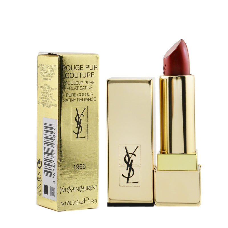 Yves Saint Laurent Rouge Pur Couture - #1966 Rouge Libre  3.8g/0.13oz