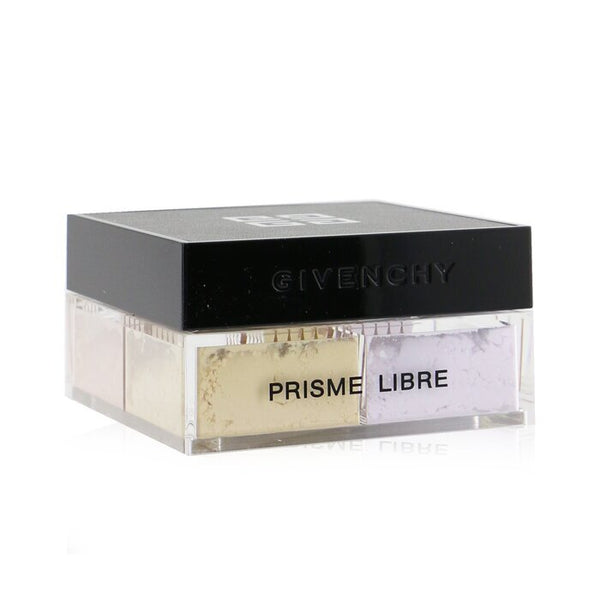 Givenchy Prisme Libre Mat Finish & Enhanced Radiance Loose Powder 4 In 1 Harmony - # 2 Satin Blanc 4x3g/0.105oz