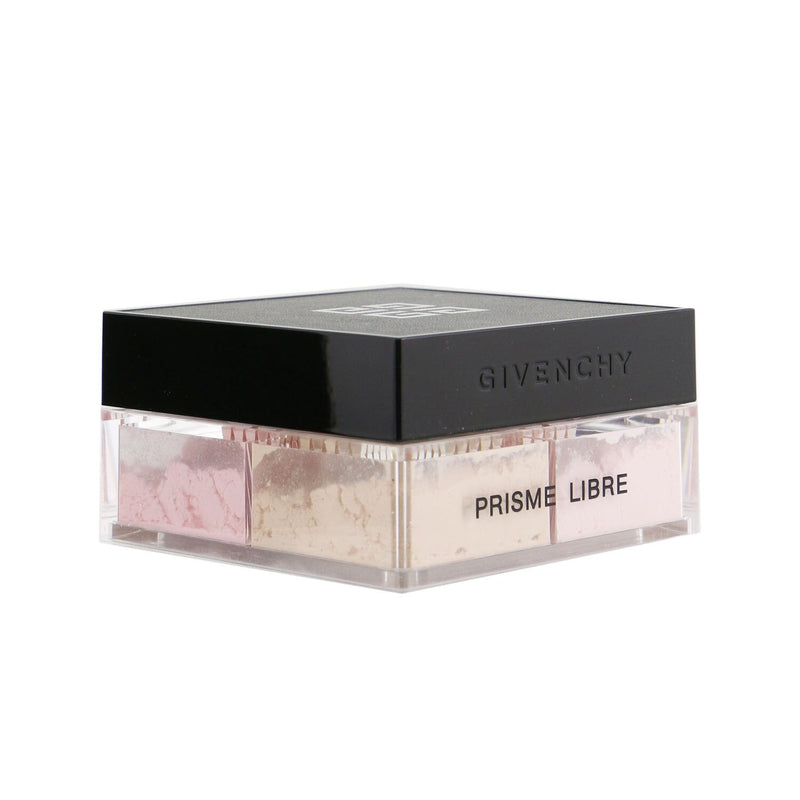 Givenchy Prisme Libre Mat Finish & Enhanced Radiance Loose Powder 4 In 1 Harmony - # 3 Voile Rose  4x3g/0.105oz