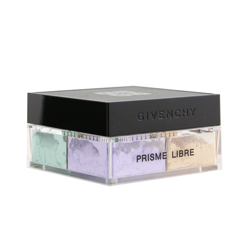 Givenchy Prisme Libre Mat Finish & Enhanced Radiance Loose Powder 4 In 1 Harmony - # 4 Mousseline Acidulee  4x3g/0.105oz