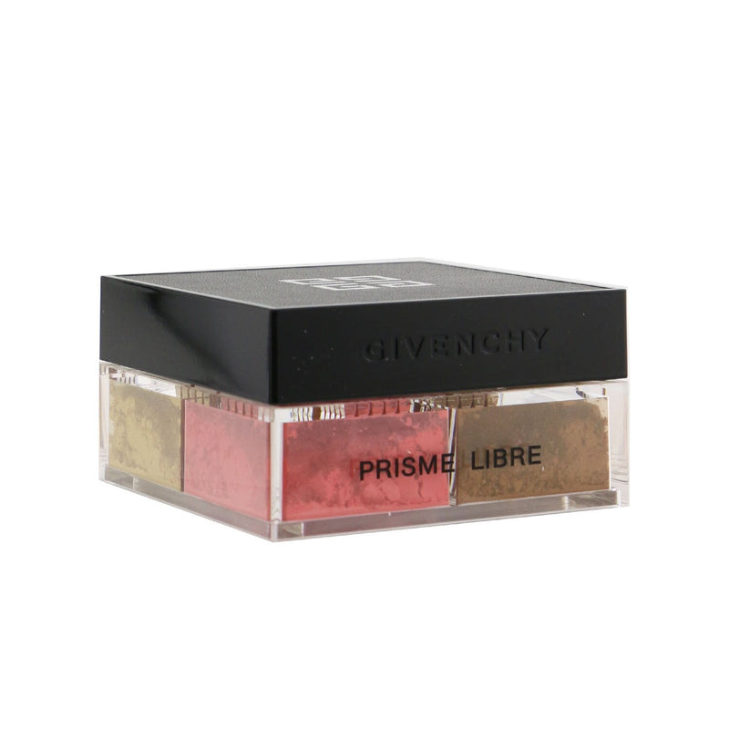 Givenchy Prisme Libre Mat Finish & Enhanced Radiance Loose Powder 4 In 1 Harmony - # 6 Flanelle Epicee  4x3g/0.105oz