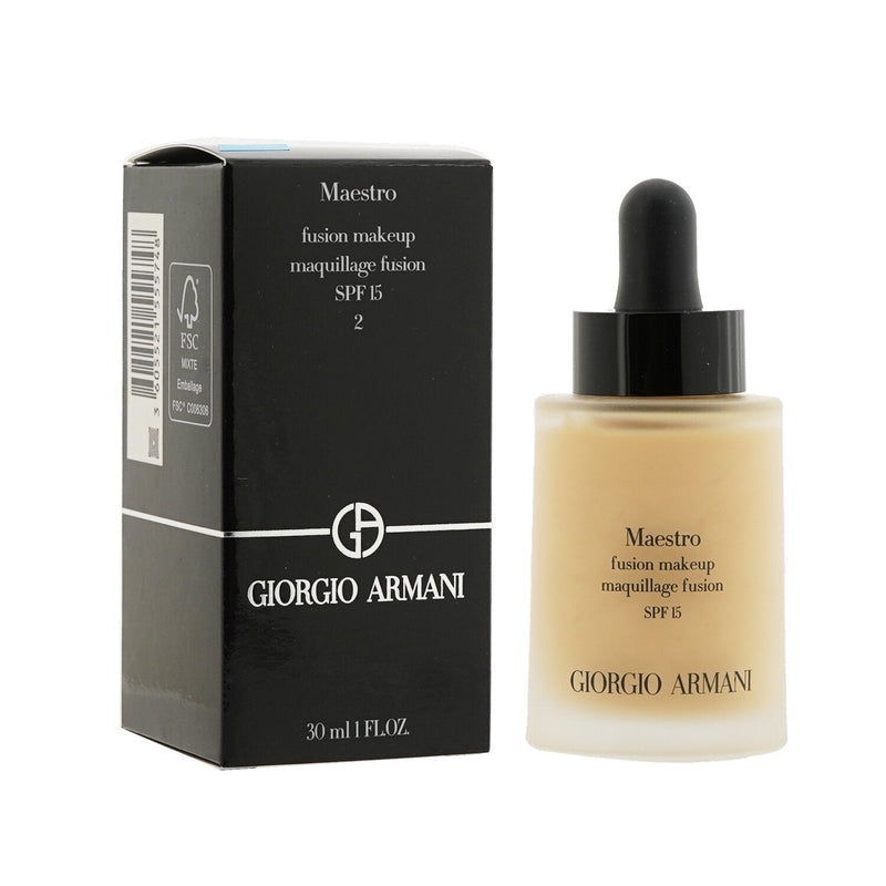 Giorgio Armani Maestro Fusion Make Up Foundation SPF 15 - # 2 