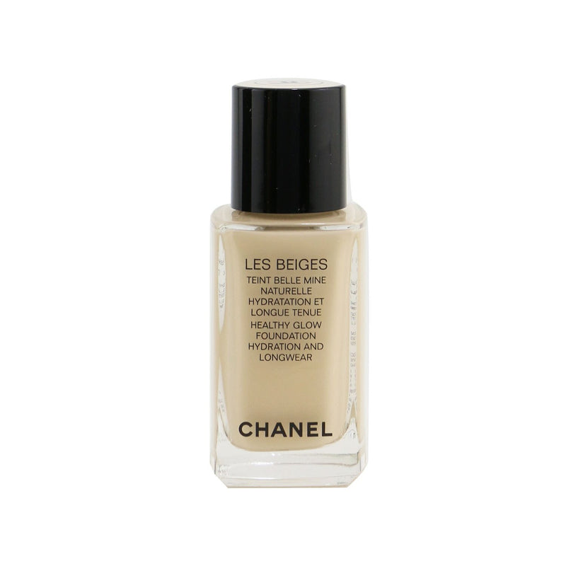Chanel Les Beiges Teint Belle Mine Naturelle Healthy Glow Hydration And  Longwear Foundation - # B10 30ml/1oz