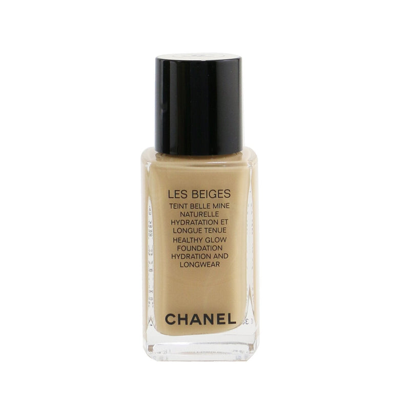 Chanel Les Beiges Teint Belle Mine Naturelle Healthy Glow Hydration And  Longwear Foundation - # BD31 30ml/1oz