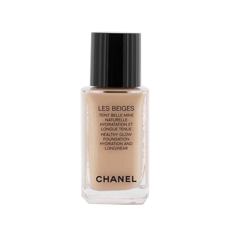 Chanel Les Beiges Healthy Glow Foundation B40 Sachets Sample Card