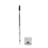 Plume Science Nourish & Define Brow Pomade (With Dual Ended Brush) - # Golden Silk 