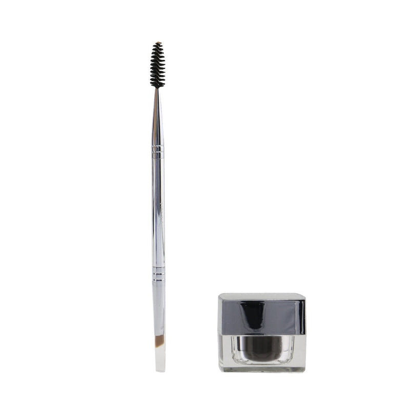 Plume Science Nourish & Define Brow Pomade (With Dual Ended Brush) - # Endless Midnight 