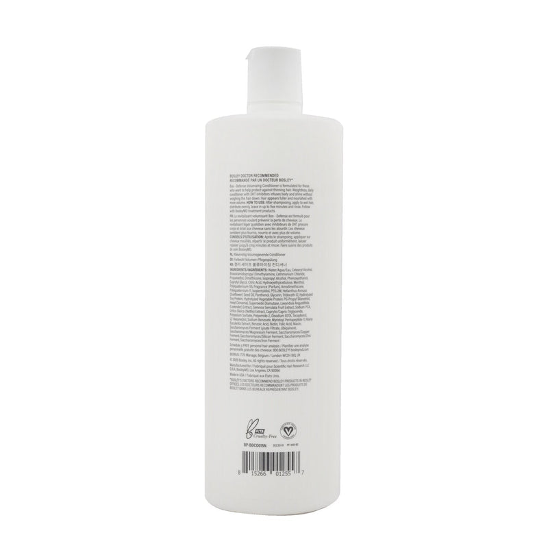 Bosley BosleyMD BosDefense Color Safe Volumizing Conditioner 