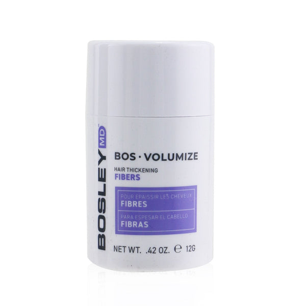 Bosley BosleyMD BosVolumize Hair Thickening Fibers - # Black 