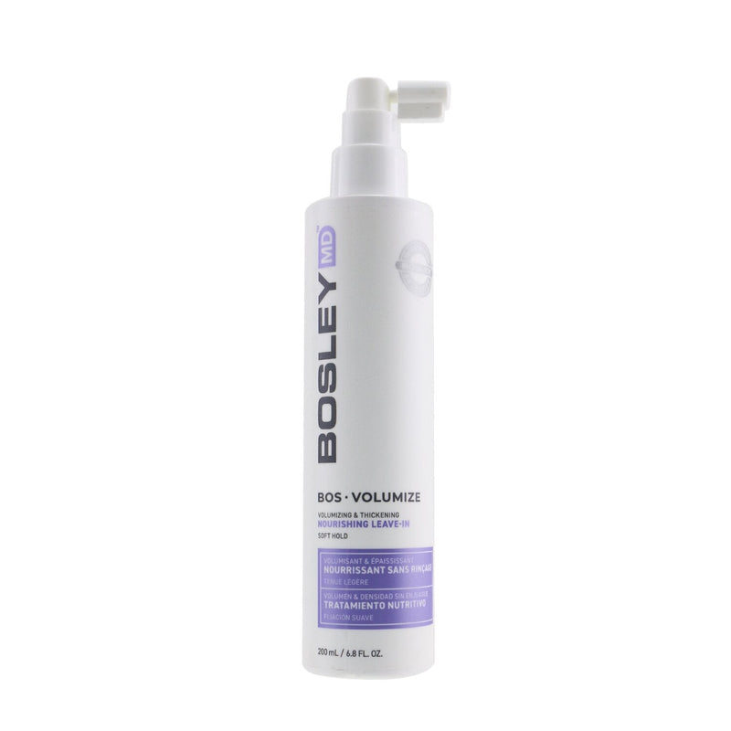 Bosley BosleyMD BosVolumize Volumizing & Thickening Nourishing Leave-In (Soft Hold) 