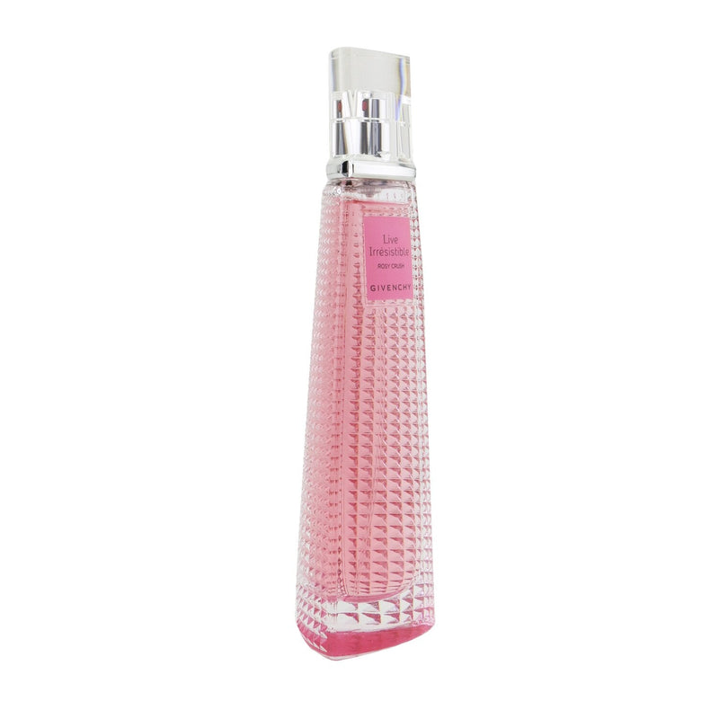 Givenchy Live Irresistible Rosy Crush Eau De Parfum Florale Spray 