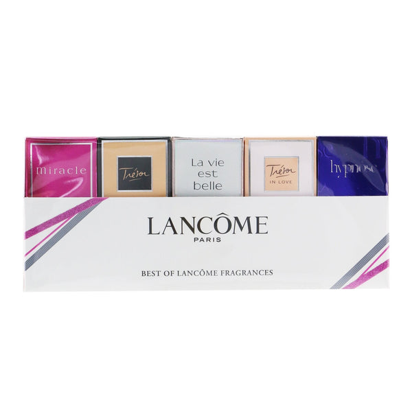 Lancome The Best Of Lancome Fragrance Miniature Coffret: Tresor, Hypnose, Miracle, Tresor In Love, La Vie EST Belle 