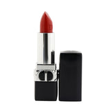 Christian Dior Rouge Dior Couture Colour Refillable Lipstick - # 999 (Satin)  3.5g/0.12oz