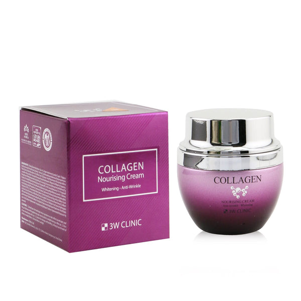 3W Clinic Collagen Nourising Cream (Anti Wrinkle/ Whitening) 