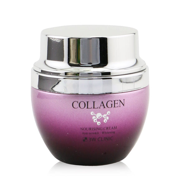 3W Clinic Collagen Nourising Cream (Anti Wrinkle/ Whitening) 