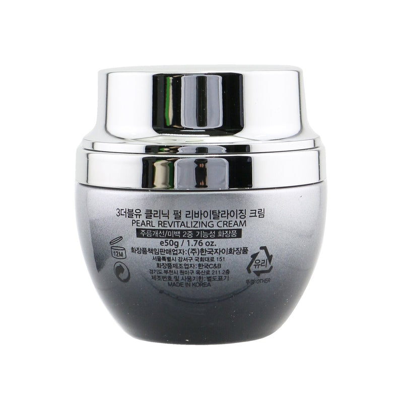 3W Clinic Pearl Revitalizing Cream (Whitening/ Anti-Wrinkle) 