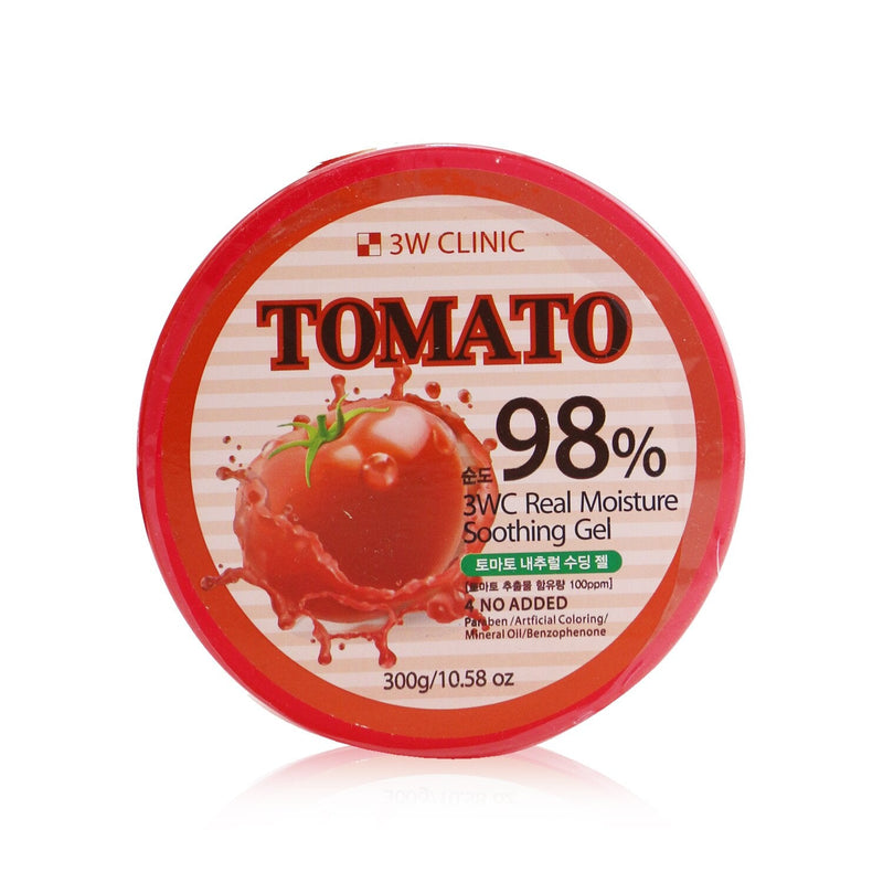 3W Clinic 98% Tomato Moisture Soothing Gel 