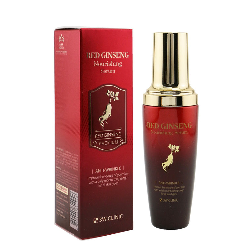 3W Clinic Red Ginseng Nourishing Serum (Anti-Wrinkle) 