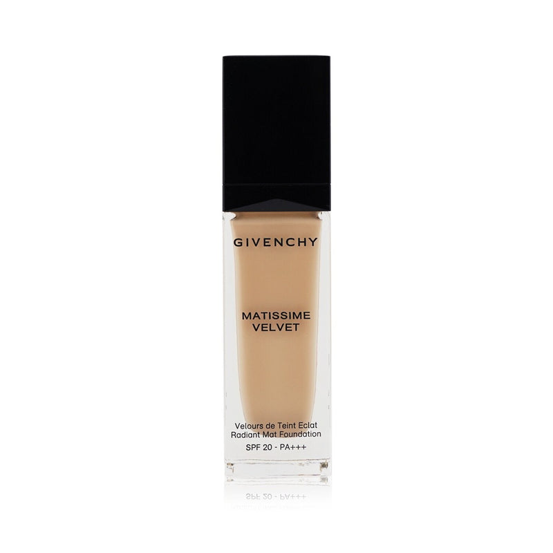 Givenchy Matissime Velvet Radiant Mat Fluid Foundation SPF 20 - #03 Mat Sand (Box Slightly Damaged) 