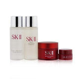 SK II Pitera Experience Kit 2: Clear Lotion + Facial Treatment Essence + Skinpower Cream 15g + Skinpower Eye Cream 2.5g 4pcs 30ml