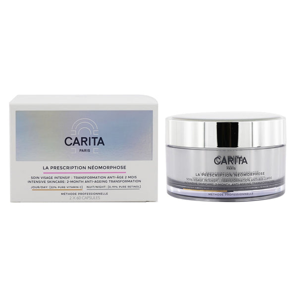 Carita La Prescription Neomorphose Intensive Skin: 2-Month Anti-Aging Transformation (Day & Night)  2x60caps