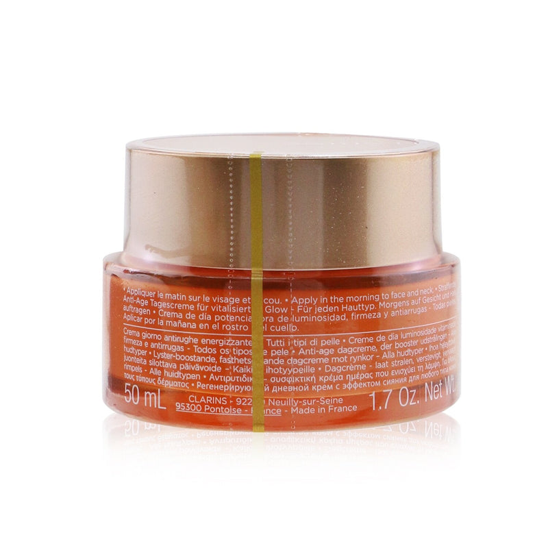 Clarins Extra-Firming Energy Radiance-Boosting, Wrinkle-Control Day Cream 