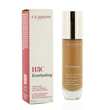 Clarins Everlasting Long Wearing & Hydrating Matte Foundation - # 113C Chestnut  30ml/1oz
