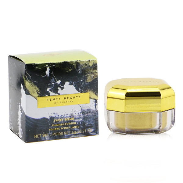 Fenty Beauty by Rihanna Fairy Bomb Shimmer Powder - # Trophy Wife (Glimmering Hyper Metallic Gold) 