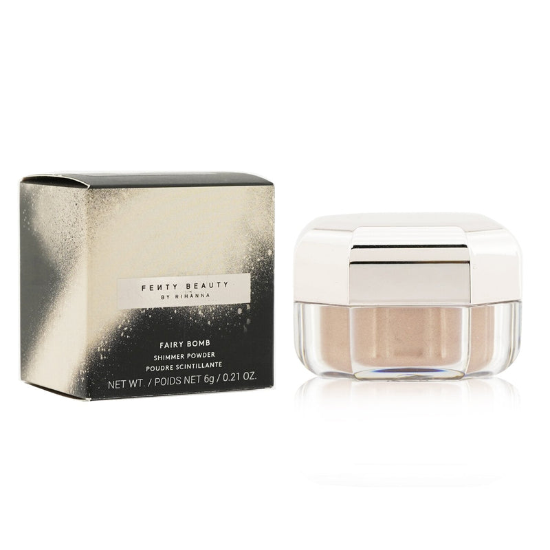 Fenty Beauty by Rihanna Fairy Bomb Shimmer Powder - # Rose On Ice (Glimmering Rose Gold) 