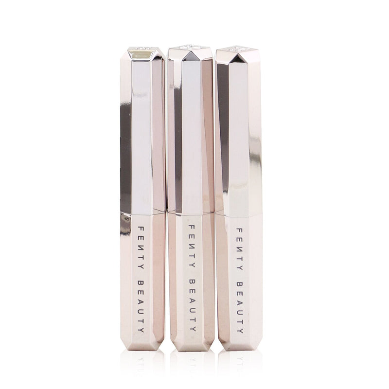 Fenty Beauty by Rihanna Mattemoiselle Trifecta Plush Matte Lipstick Trio (Spanked, Ma’damn, Candy Venom) 