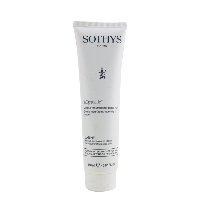 Sothys Noctuelle Detox Resurfacing Overnight Cream (Salon Size) 