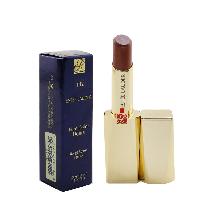 Estee Lauder Pure Color Desire Rouge Excess Lipstick - # 112 Deny (Chrome) 