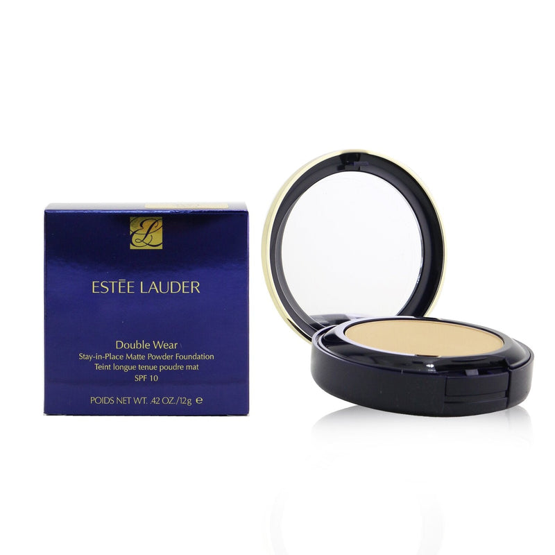 Estee Lauder Double Wear Stay In Place Matte Powder Foundation SPF 10 - # 3W1 Tawny 