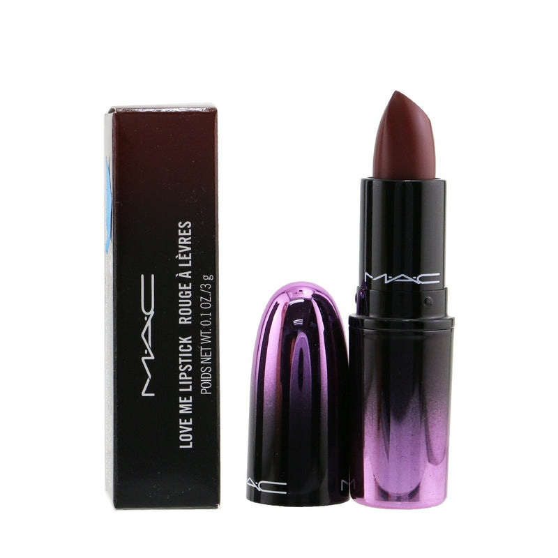 MAC Love Me Lipstick - # 408 Bated Breath (Warm Pinkey Brown)  3g/0.1oz