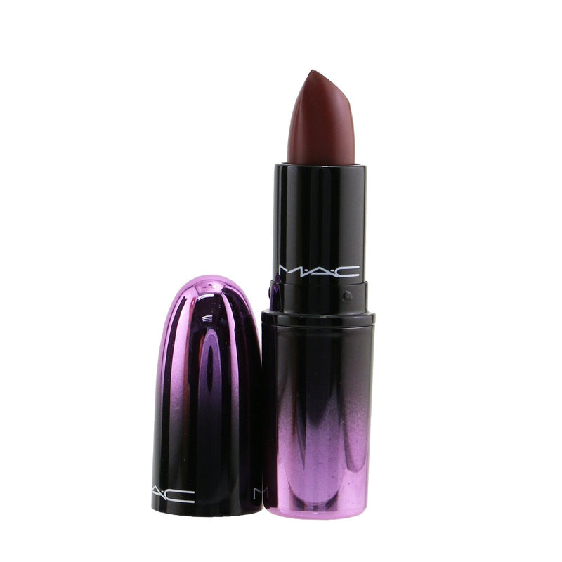 MAC Love Me Lipstick - # 408 Bated Breath (Warm Pinkey Brown) 