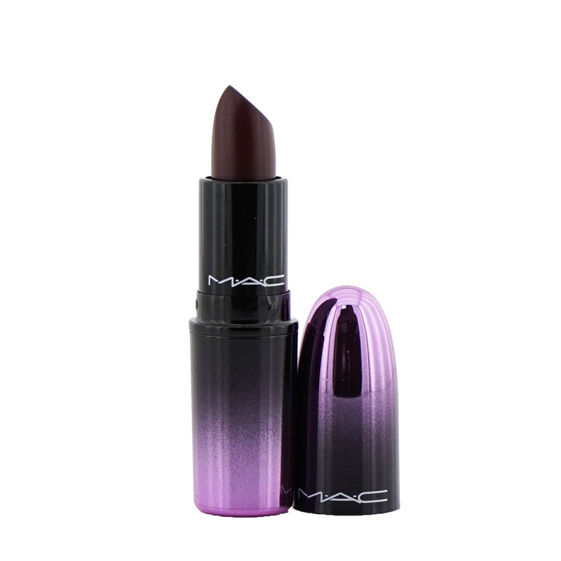 MAC Love Me Lipstick - # 410 La Femme (Deep Eggplant Purple) 