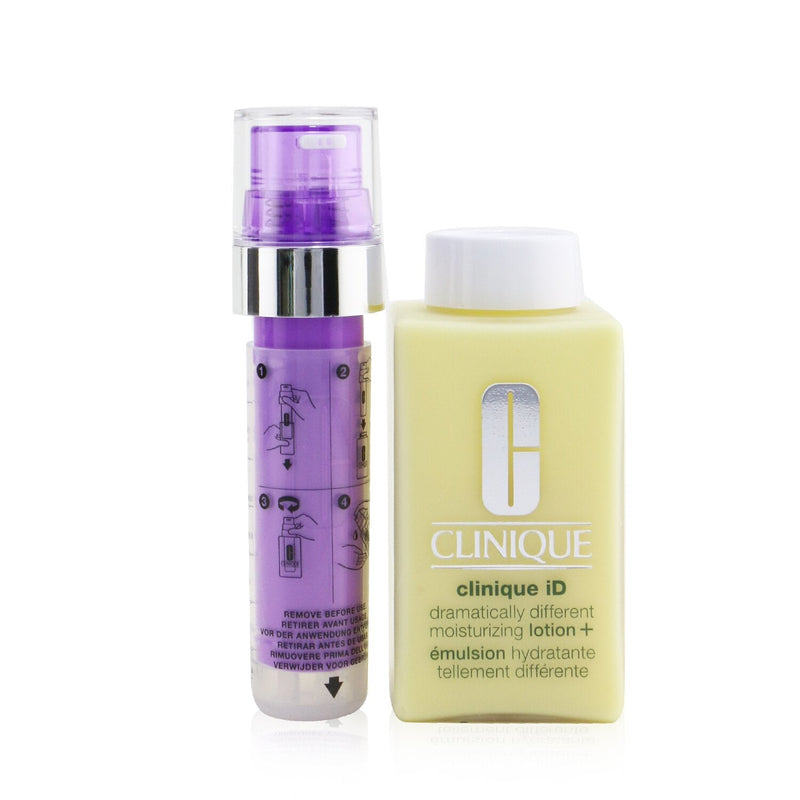 Clinique Clinique iD Dramatically Different Moisturizing Lotion+ + Active Cartridge Concentrate For Lines & Wrinkles (Purple) 