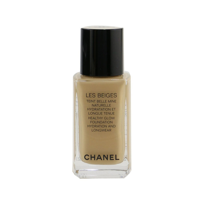 Chanel Les Beiges Teint Belle Mine Naturelle Healthy Glow Hydration And  Longwear Foundation - # B50 30ml/1oz