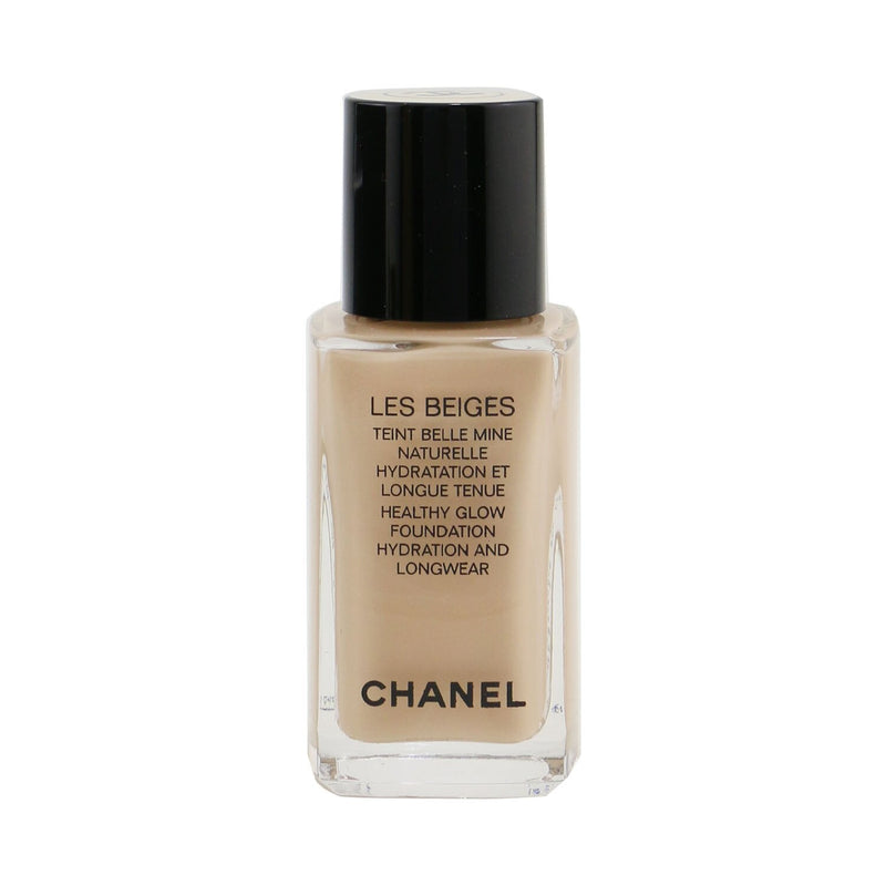 Chanel Les Beiges Teint Belle Mine Naturelle Healthy Glow Hydration And  Longwear Foundation - # B20 30ml/1oz