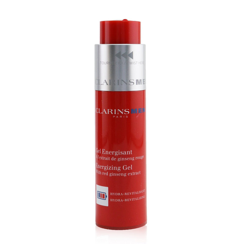 Clarins Men Energizing Gel With Red Ginseng Extract 