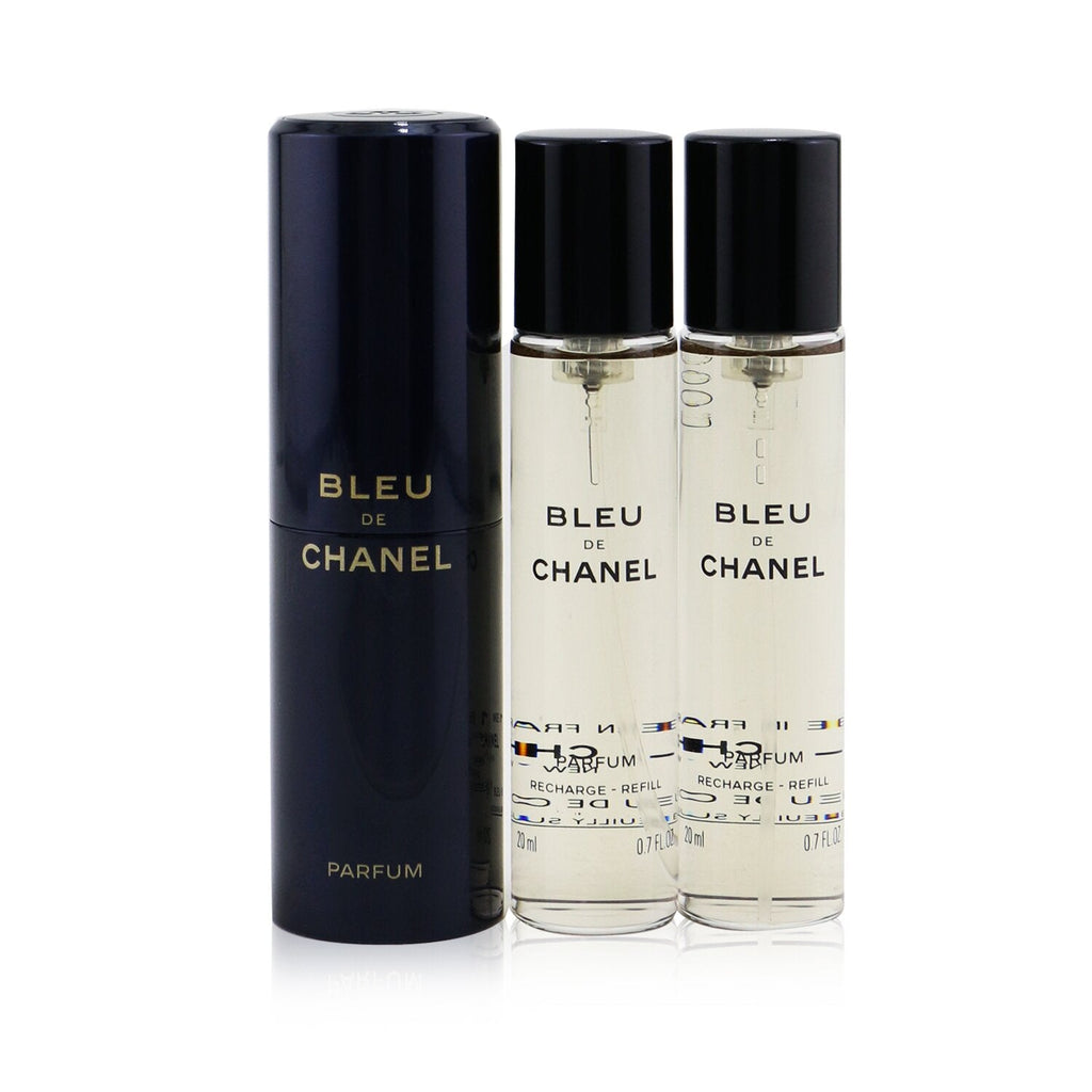 Chanel Bleu De Chanel Parfum Twist & Spray 3x20ml/0.7oz – Fresh Beauty Co.  USA